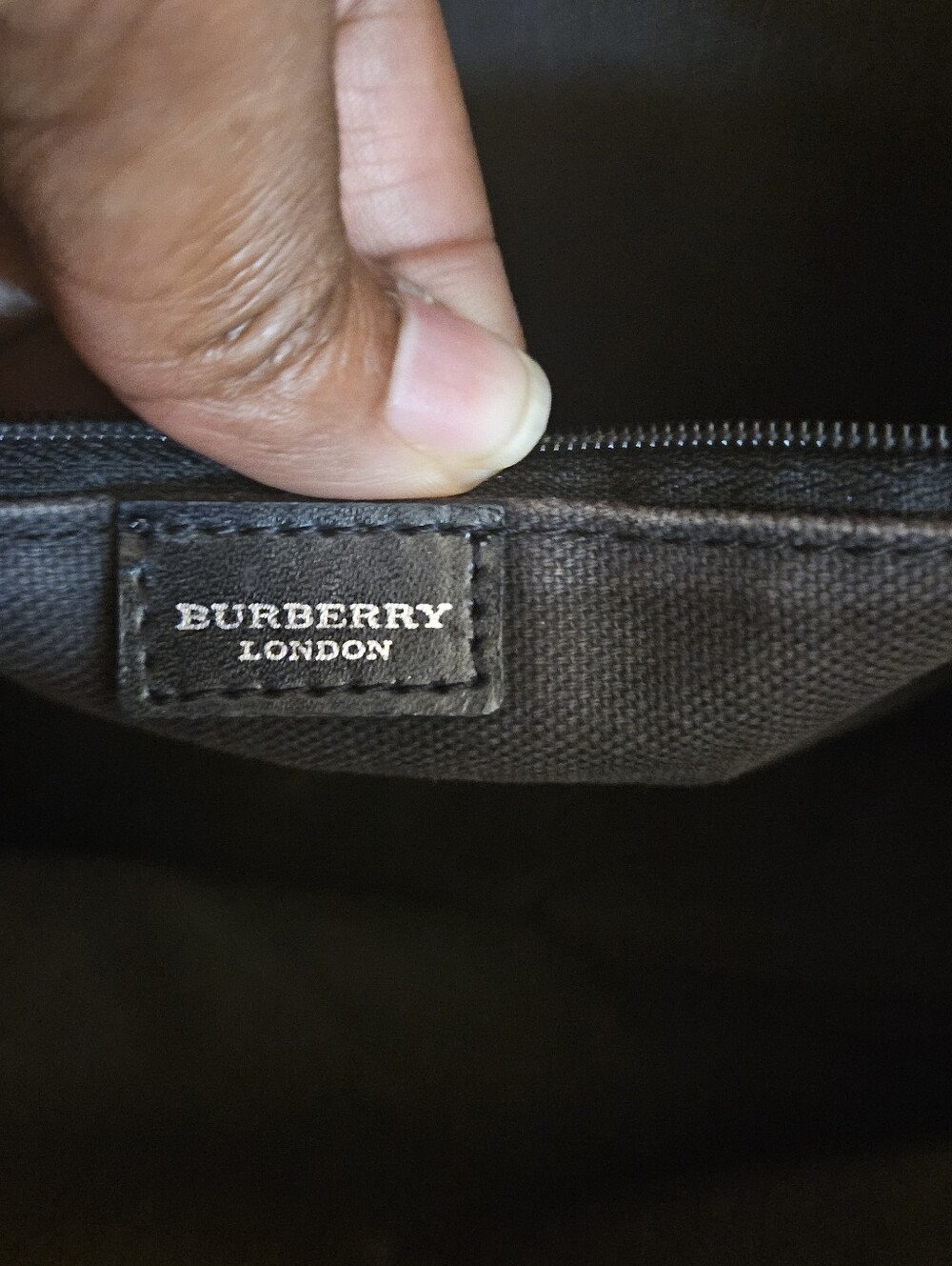 Burberry Classic Check Tote - Picture 6 of 10
